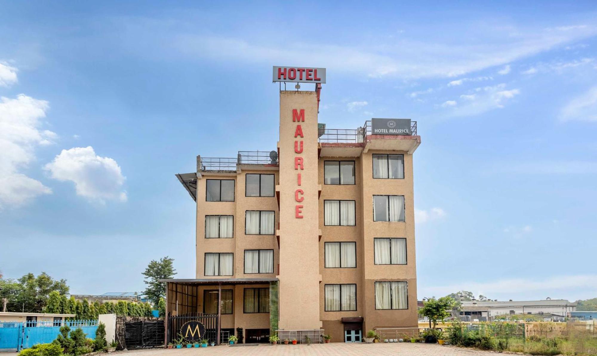 Hotel Treebo Maurice Baddi Esterno foto