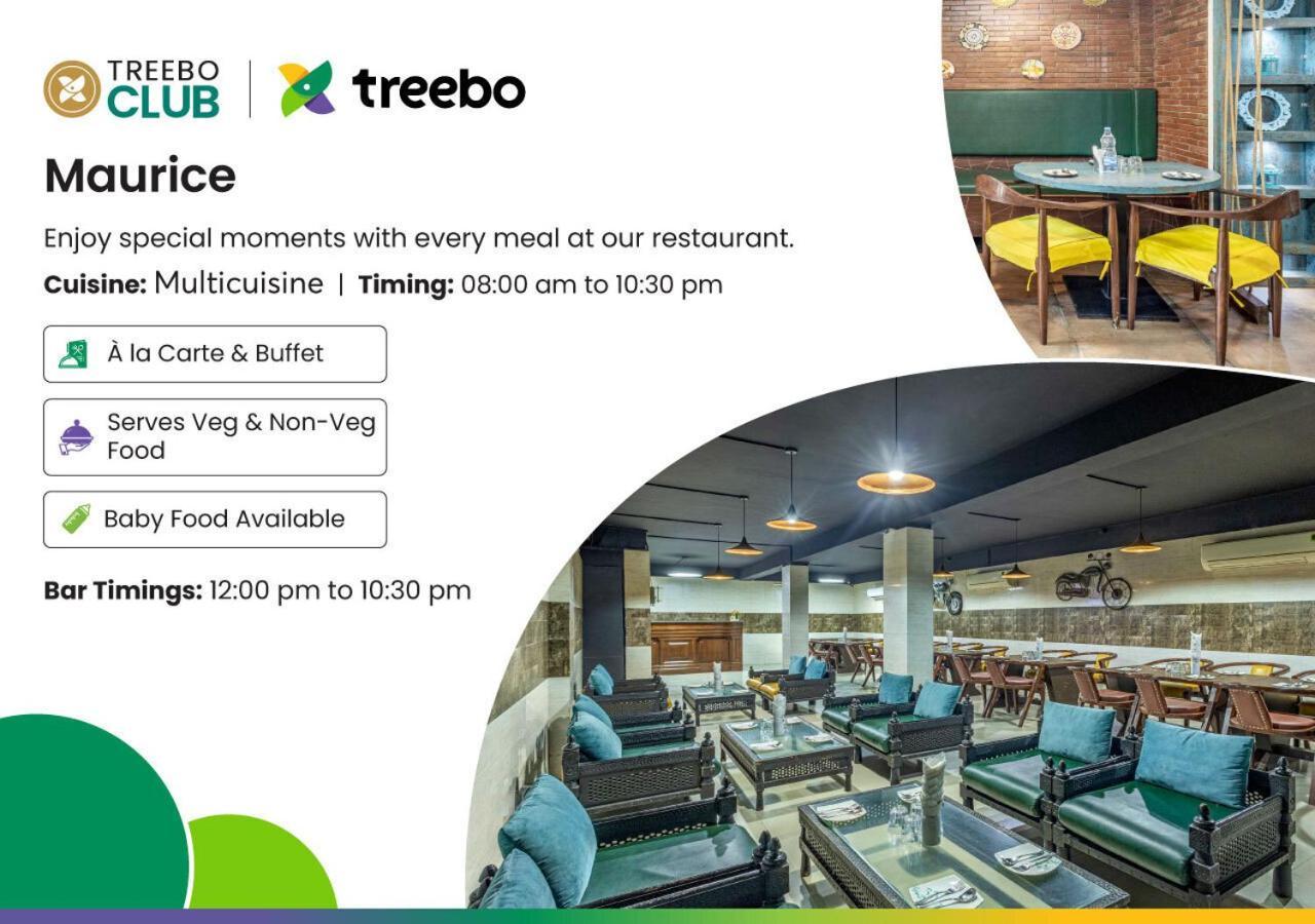 Hotel Treebo Maurice Baddi Esterno foto